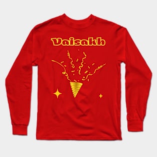 Indian Festivals - Vaisakh Long Sleeve T-Shirt